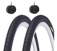 ECOVELO 16dse Adulte Unisexe, Noir, 16 x 1.75