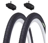 ECOVELO 16dse Adulte Unisexe, Noir, 16 x 1.75