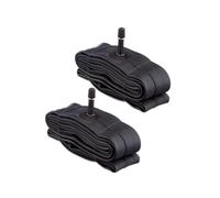 ECOVELO 2 Chambres À AIR 26 x 1 3/8 x 1 1/2 avec Valve Schrader AMÉRIQUE pour City Bike VÉLO Femme OLLANDE Cinzia