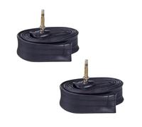 2 chambres à air 700 x 35/38 / 42 (28") avec valve Regina italienne pour vélos de ville, vélos