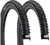 2 pneus 29 x 2,25 (57-622) VTT 29 Pouces pour VTT avec Protection Anti-crevaison - Idéal pour Les chemins Hors Route