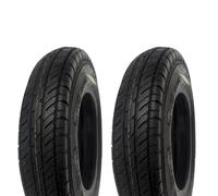 ECOVELO 2 Pneus 4.00 - 10 Tube Type 4 P.R. Pour Roues Chariot Remorque Bateau Transport Annexe 60J