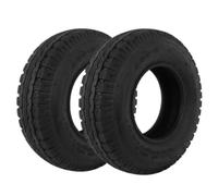 Ecovelo ' 2 Pneus 4.00-8 Renforcé Pneus 4 PR Pour Roues Chariot Annexe Remorque Bateau Remorque