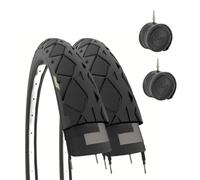 Ecovelò 26 X 1.50 (40-559), 2 COUVERTURES Chambres Unisexe Adulte, Noir