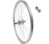Ecovelo 622 Jante arrière à rayons pour VTT, vélo de ville, avec moyeu à vitesses intégrées, 28” x 1” 3/8