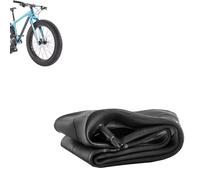 ECOVELO Camera D'aria 26 X 4.0 Chambre à air 26 x 4 cm Adulte Unisexe, Noir