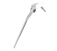 ECOVELO Cavalletto Laterale Bici béquille vélo Adulte Unisexe, Gris, 305 mm