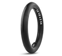 Ecovelo Chambres à air 12 1/2 x 2 1/4 (57-203) 12" Valve AV | pour Poussette, vélo Enfants Tricycle | Ultra-Light 0,08kg | Compatible avec pneus 12" - Haute Qualité (2)