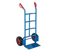 Chariot Porte Paquets Toit Portée 200 KG Transport Échappement Marchandise Sacs
