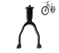 ECOVELO Cavalletto A Doppia Gamba Béquille à Double Jambe Adulte Unisexe, Noir, Taille Unique