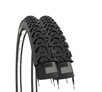 ECOVELO Ebc20mae 2 pneus 20 x 1,75 (47-406) Mixte Enfant, Noir, 20 POLLICI