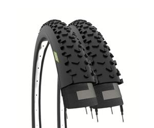 ECOVELO EBC27MBE Pneus VTT Unisexe Adulte, Noir 27,5"