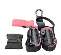 ECOVELO FFITNESS Strap Training Système Exercices Suspension Mixte, Rose, Taille Unique