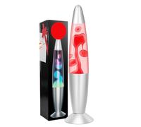 ECOVELO Lampe à lave lampe à lave LED rouge