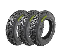 Lot de 3 pneus 3,50 - 10 pneus renforcés pour Vespa PX 125 150 200 printemps