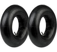 ECOVELO N° 2 chambres à air 3.50/4.00-8 Valve TR13 pour pneus roues brouette tracteur de gazon jardin jardin