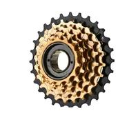 ECOVELO Pignon 6 vitesses 14-28T Boîte de roue libre filetage 6 V Pignon pour vélo avec vitesses City Bike VTT Pays-Bas