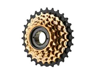 ECOVELO Pignon 6 vitesses 14-28T Boîte de roue libre filetage 6 V Pignon pour vélo avec vitesses City Bike VTT Pays-Bas