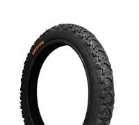 ECOVELO Pneu 12 1/2 X 1.75 2 1/4 (47-203) Noir pour VTT Enfant | Pneu en Caoutchouc pour Vélo VTT