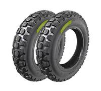 ECOVELO Pneu de scooter 3.50-10 Radial Tubeless 6PR pour PX 125 Primavera 150 200