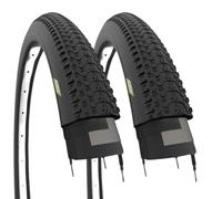 ECOVELO Pneu VTT 27,5 x 2,10 (54-584) Noir