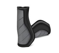 ECOVELO Poignées de vélo en Caoutchouc pour Paire de poignées universelles pour Guidon antidérapant Ergonomique VTT vélo City Bike