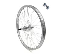 ECOVELO Roue arrière 28 pouces 700 x 35C 622 x 20 Roue 28 x 1,75 en aluminium/acier pour vélo de ville hollandais