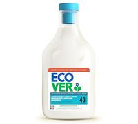 Ecover Adoucissant, Adoucissant Liquide pour Linge aux Extraits Botaniques, Fraîcheur Longue Durée, Parfum Rose et Bergamote, Bouteille de 1L