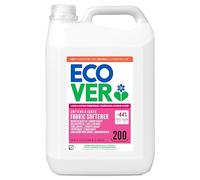 Ecover Adoucissant, Adoucissant Liquide pour Linge aux Extraits Botaniques, Fraîcheur Longue Durée, Parfum Fleurs de Pommier et Amande, Bouteille de 5L