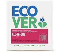 Ecover All in One Dishwasher Tablets XL, 100 Tablets