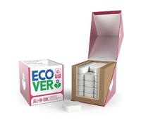 Ecover All-in-one Tablettes Lave-vaisselle Tout-en -1, Nettoyage Efficace, Dégraisse, Fait Briller, Parfum Mandarine et Citronnelle,1 Paquet de 45 Tablettes