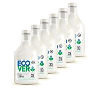 Ecover - Assouplissant Zéro - Lot Éco 6 x 1 L - sans parfum ni colorants