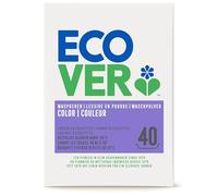Ecover Color Lessive en poudre concentrée lavande (3 kg/40 lavages), lessive pour linge coloré avec ingrédients à base de plantes, poudre pour linge coloré naturel pur, 3 kg