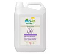 Ecover Lessive Liquide, Nettoyant Naturel pour le Linge, Détergent Liquide Écologique pour le Linge, Parfum Lavande, 100 Lavages, Bouteille de 5 Litres