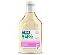 Ecover Essential Lessive Liquide Laine et Soie, Spécial Peaux Sensibles, Pour Linge Delicat, Parfum Lavande, 22 Lavages, 1L