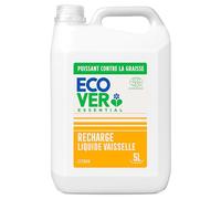Ecover Essential Liquide Vaisselle Citron Recharge 5L