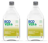 Ecover Essential Liquide Vaisselle, Élimine la Graisse et la Saleté, Ingrédients d'Origine Naturelle, Parfum Camomille, Bouteille de 950ml (Lot de 2)