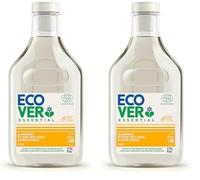 Ecover Essential Nettoyant Multi Surface, Nettoie et Élimine les Tâches tenaces, Parfum Citron, 40 Lavages (Lot de 2)