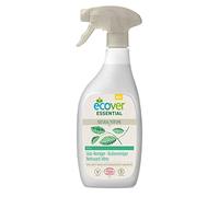 Ecover Essential Spray Nettoyant Vitres, Nettoie et Élimine les Taches Sans Laisser de Traces, à Base de Plantes, Parfum Menthe, Flacon Spray de 500 ml