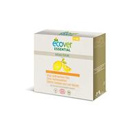Ecover Tablettes lave-vaisselle Essential – aux extraits botaniques, parfum citron, 70 tablettes