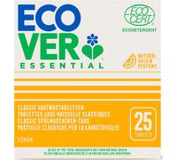 Ecover Essential Tablettes Pour Lave-Vaisselle 25 Pièces 0,5kg