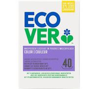 Ecover Color Lessive en poudre concentrée lavande (3 kg/40 lavages), lessive pour linge coloré avec ingrédients à base de plantes, poudre pour linge coloré naturel pur, 3 kg