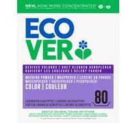 Ecover Lessive en Poudre Concentrée Color - 80 lavages