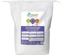 Ecover Lessive en Poudre Concentrée Spéciale Couleurs, Détergent à Base de Plantes, Parfum Lavande, 100 Lavages, Sac de 7,5 kg