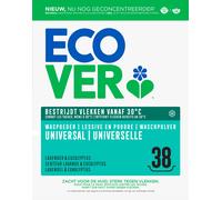 Ecover Lessive en Poudre Concentrée Universelle - 38 lavages