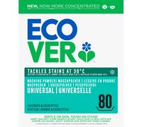 Ecover Lessive en Poudre Concentrée Universelle - 80 lavages