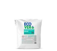 Ecover Lessive en Poudre Universelle, Origine Naturelle, Eco-Responsable et Doux Pour la Peau, Linge Blanc et Couleurs, 100 Lavages, Parfum Lavande et Eucalyptus, Sac Recharge de 7,5 kg