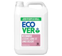 Ecover Lessive Laine & Délicat Nénuphar/Melon 5L