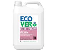 Ecover Lessive Laine et Linge Délicat, Lessive liquide, Pour un Linge Propre, Parfum Nénuphar/Melon Vert, Format XL 111 Lavages, 5 L