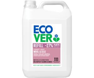 Ecover Lessive Laine & Linge Délicat Nénuphar & Melon Vert - 5 L